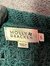 Molly Bracken Solid Green Pullover Sweater Size S - photo 7