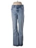 Madewell Hearts Blue Jeans Size 28 waist - photo 1