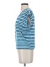 Caslon Stripes Blue Sleeveless T-Shirt Size XS - photo 5
