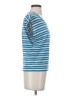 Caslon Stripes Blue Sleeveless T-Shirt Size XS - photo 4