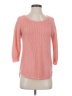 PASSPORTS 100% Acrylic Pink Pullover Sweater Size S - photo 1