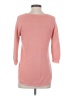 PASSPORTS 100% Acrylic Pink Pullover Sweater Size S - photo 2