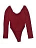 Roma Burgundy Bodysuit Size S - photo 2