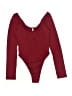 Roma Burgundy Bodysuit Size S - photo 1