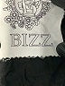 bizz Solid Black Cocktail Dress Size S - photo 7