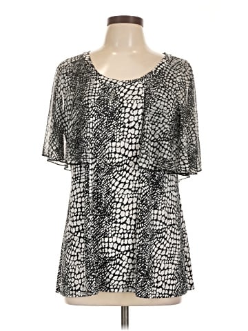 Susan Lawrence Short Sleeve Blouse (view 1)