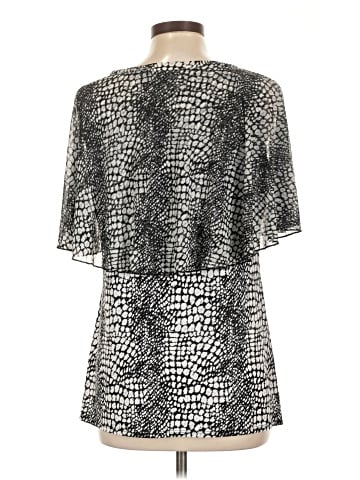 Susan Lawrence Short Sleeve Blouse (view 2)