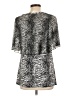 Susan Lawrence Silver Short Sleeve Blouse Size L - photo 2
