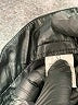 Unbranded 100% Polyester Metallic Black Shorts Size XL - photo 3