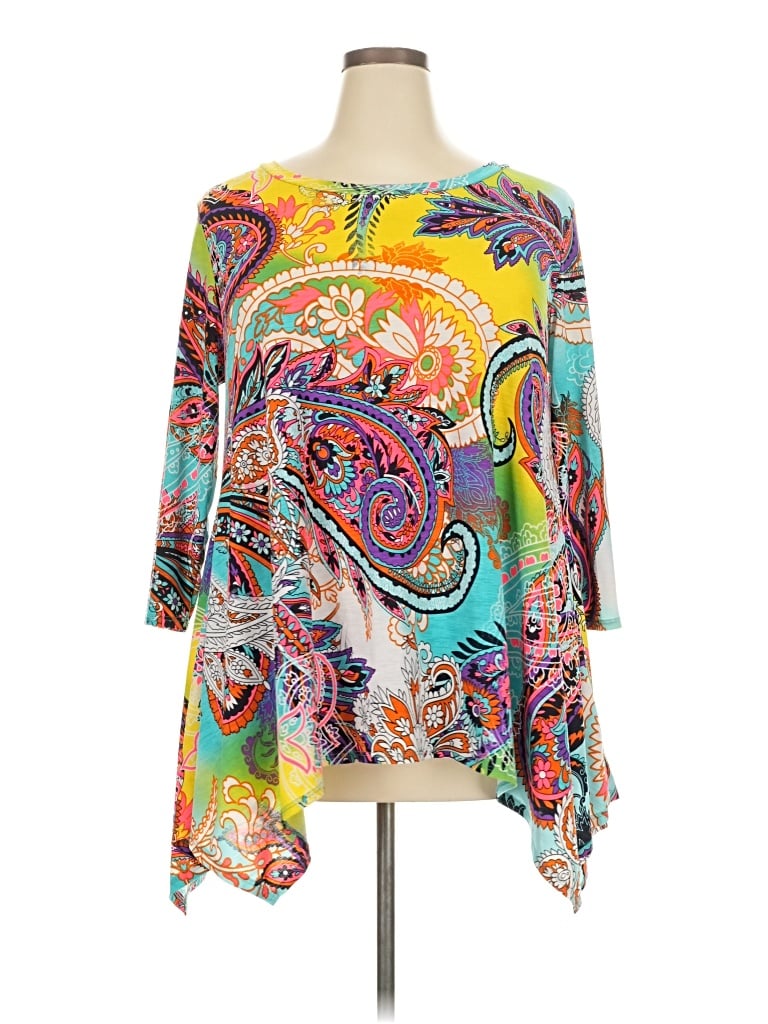 Pre-owned Honeyme Casual Dress In Green