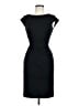 Kay Unger Solid Black Cocktail Dress Size 6 - photo 1