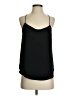 Ann Taylor LOFT 100% Polyester Black Sleeveless Blouse Size XS - photo 1