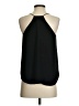 Ann Taylor LOFT 100% Polyester Black Sleeveless Blouse Size XS - photo 2