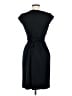 Kay Unger Solid Black Cocktail Dress Size 6 - photo 2