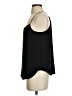 Ann Taylor LOFT 100% Polyester Black Sleeveless Blouse Size XS - photo 5