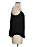 Ann Taylor LOFT 100% Polyester Black Sleeveless Blouse Size XS - photo 4