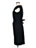 Kay Unger Solid Black Cocktail Dress Size 6 - photo 5