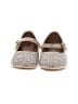 Dream Pairs Silver Tan Flats Size 6 (kids) - photo 2
