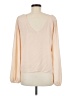 Lulus 100% Polyester Ivory Long Sleeve Blouse Size M - photo 2