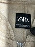 Zara 100% Polyester Solid Tan Coat Size XS - photo 6