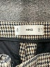 MNG Houndstooth Gray Casual Pants Size 4 - photo 7