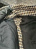 MNG Houndstooth Gray Casual Pants Size 4 - photo 8