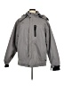 GEMYSE 100% Polyester Solid Gray Snow Jacket Size 2X - photo 1