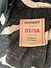 Old Navy 100% Cotton Graphic Black Dress Size 5T - photo 3