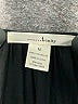 Trinity 100% Rayon Black Short Sleeve Top Size M - photo 7