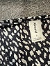 ABound Polka Dots Black Casual Dress Size S - photo 7
