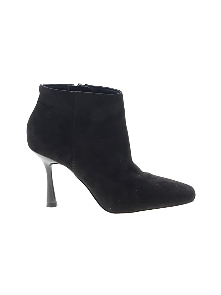 Pre-owned Mix No 6 Ankle Boots In Black