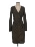 Harper Rose Metallic Gray Cocktail Dress Size 4 - photo 1