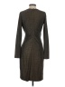 Harper Rose Metallic Gray Cocktail Dress Size 4 - photo 2