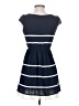 Assorted Brands Stripes Blue Casual Dress Size S - photo 2