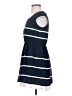 Assorted Brands Stripes Blue Casual Dress Size S - photo 5
