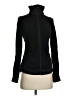 Athleta 100% Polyester Black Track Jacket Size XXS - photo 1