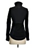 Athleta 100% Polyester Black Track Jacket Size XXS - photo 2