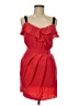 Sandro Red Cocktail Dress Size Med (2) - photo 1