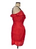 Sandro Red Cocktail Dress Size Med (2) - photo 4