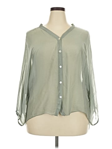 TINA Stephens 3/4 Sleeve Blouse (view 1)