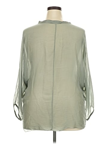 TINA Stephens 3/4 Sleeve Blouse (view 2)