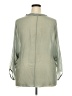 TINA Stephens Green 3/4 Sleeve Blouse Size XXL (estimated) - photo 2