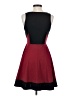 Guess Color Block Burgundy Cocktail Dress Size S - photo 2