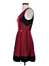 Guess Color Block Burgundy Cocktail Dress Size S - photo 5