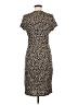Gerard Darel Animal Print Brown Casual Dress Size 6 (38) - photo 2