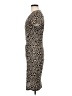 Gerard Darel Animal Print Brown Casual Dress Size 6 (38) - photo 5