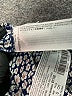 MNG Print Blue Cocktail Dress Size 4 - photo 10