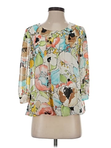 Covington 3/4 Sleeve Blouse (view 1)