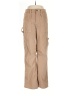 Unbranded 100% Polyester Tan Cargo Pants Size 4 - photo 1