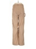 Unbranded 100% Polyester Tan Cargo Pants Size 4 - photo 2